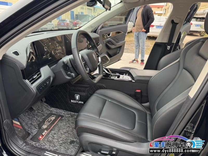 24年奔腾B70轿车抵押车出售