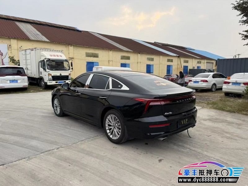 24年奔腾B70轿车抵押车出售