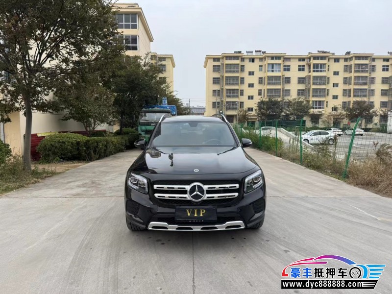 22年奔驰GLBSUV抵押车出售