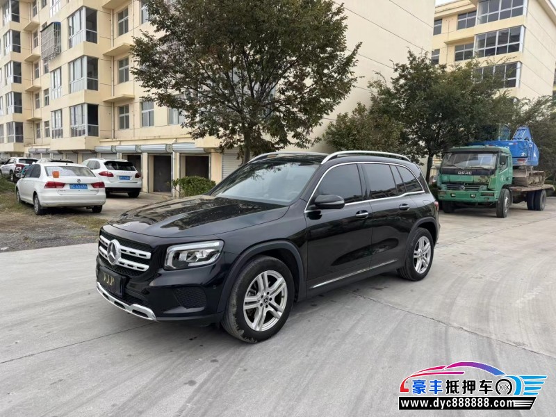 22年奔驰GLBSUV抵押车出售