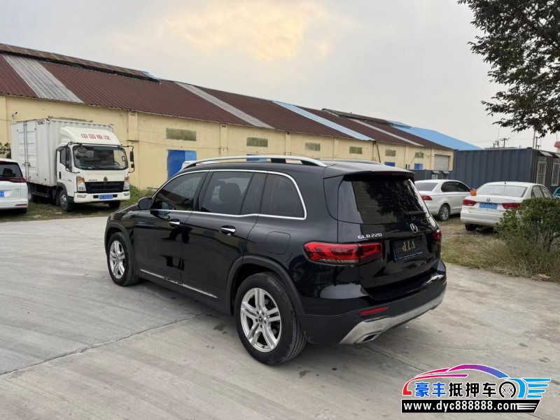 22年奔驰GLBSUV抵押车出售