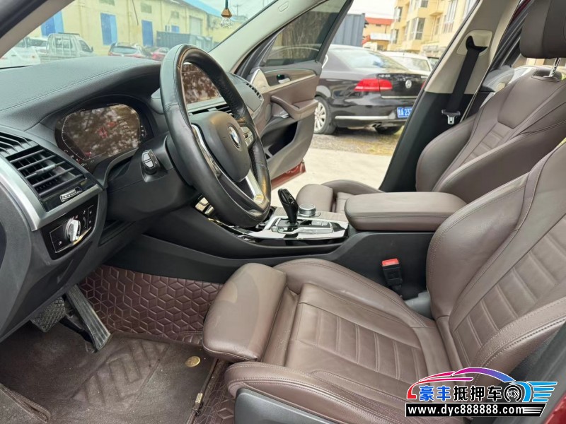 19年宝马X3SUV抵押车出售