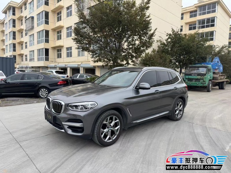 19年宝马X3SUV抵押车出售