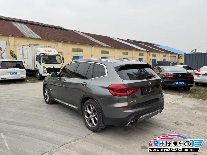 19年宝马X3SUV抵押车出售