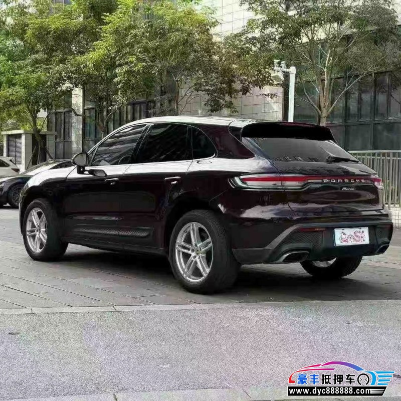 24年保时捷Macan迈凯轿车抵押车出售