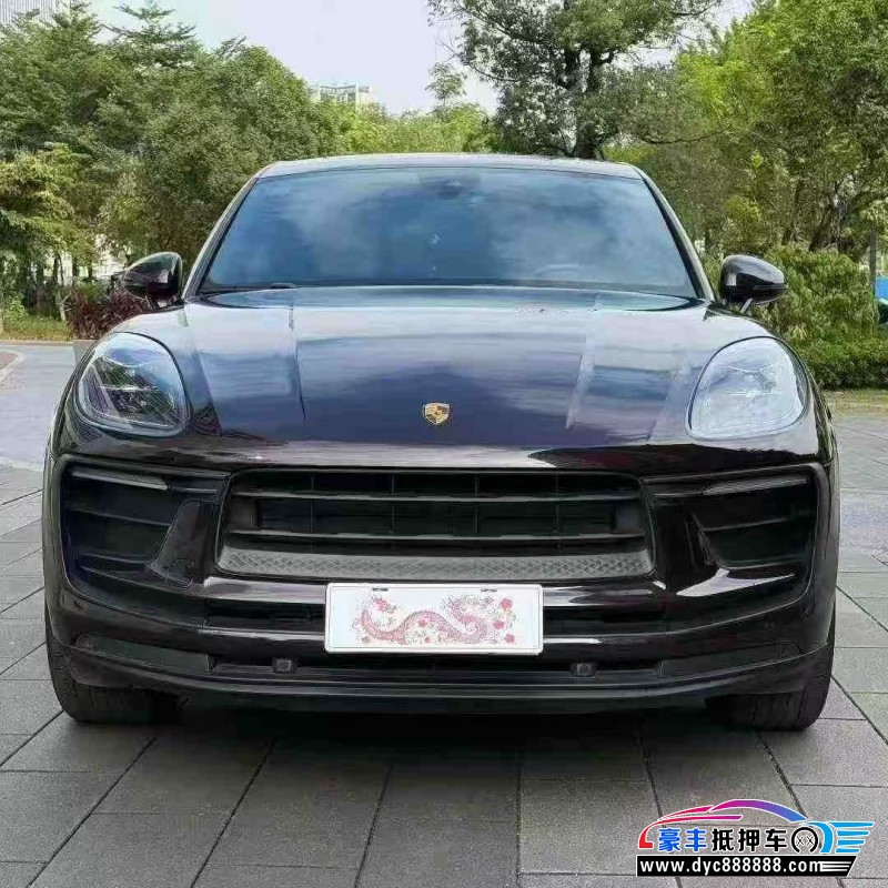 24年保时捷Macan迈凯轿车抵押车出售