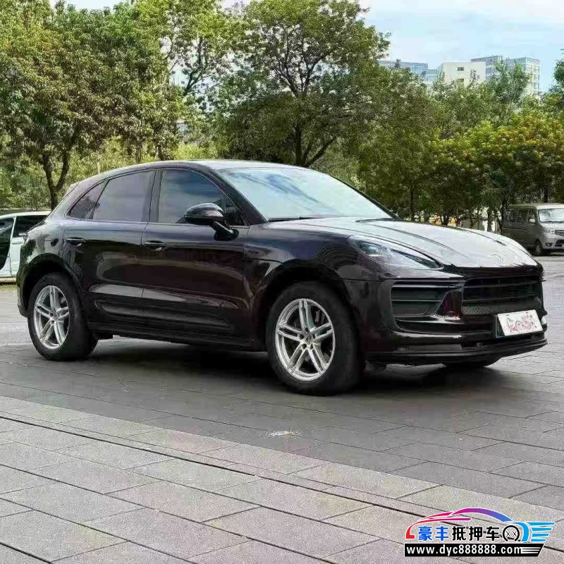 24年保时捷Macan迈凯轿车抵押车出售