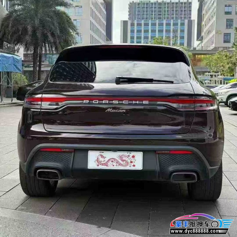 24年保时捷Macan迈凯轿车抵押车出售