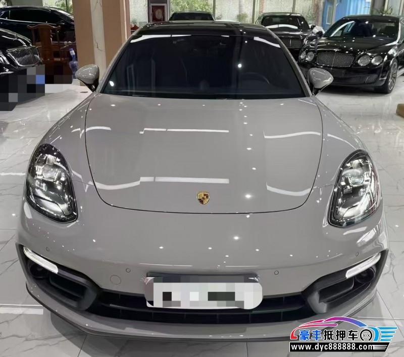 22年保时捷帕纳梅拉轿车抵押车出售