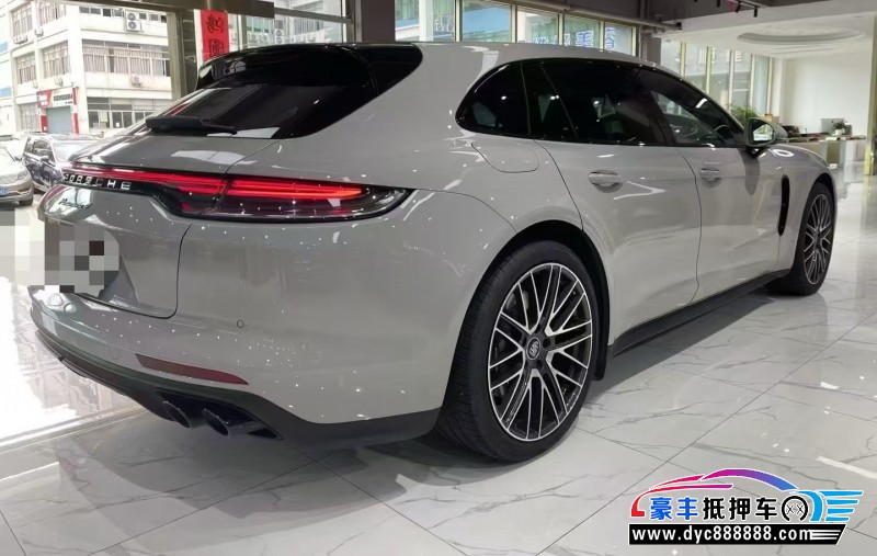 22年保时捷帕纳梅拉轿车抵押车出售