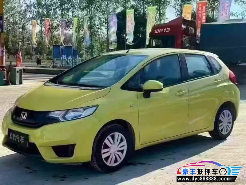 16年本田飞度轿车抵押车出售