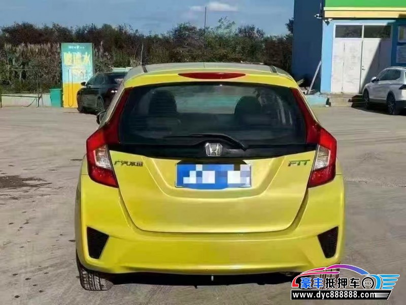 16年本田飞度轿车抵押车出售