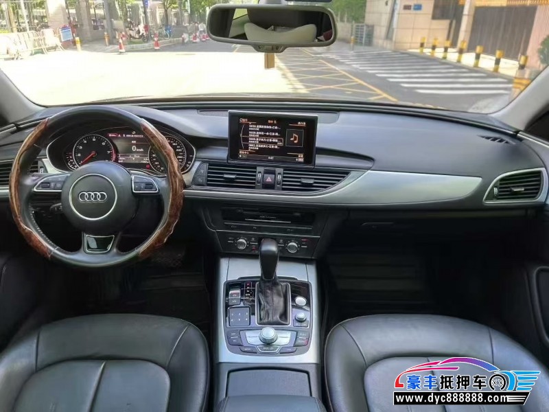 18年奥迪A6L轿车抵押车出售