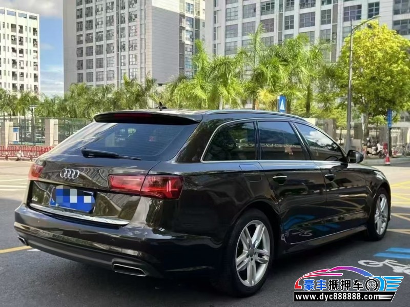 18年奥迪A6L轿车抵押车出售