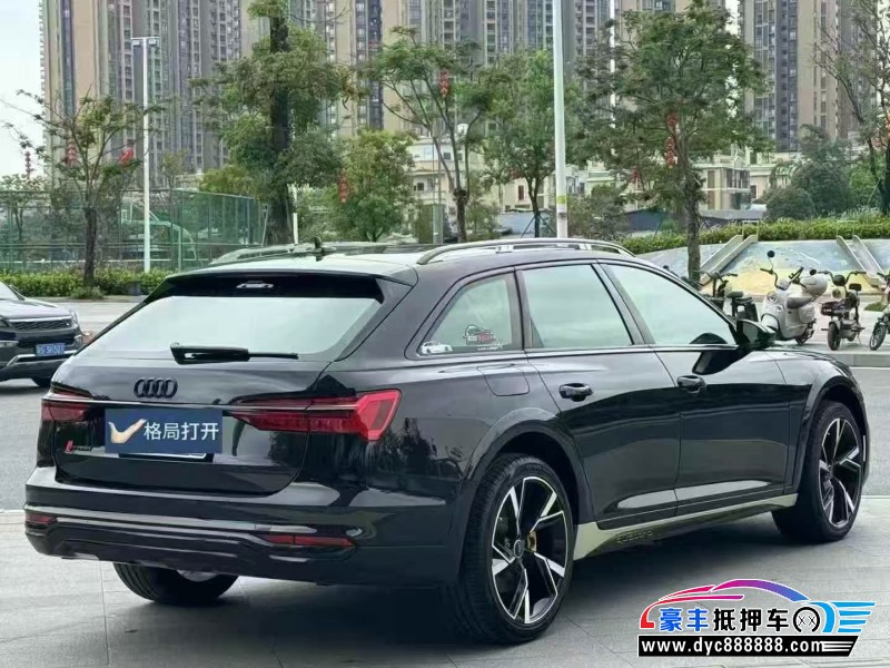 20年奥迪A6L轿车抵押车出售