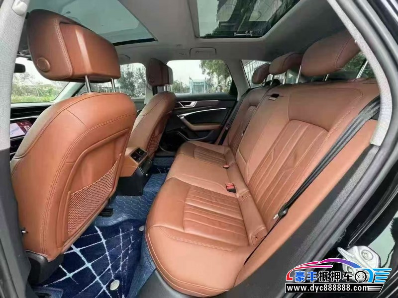 20年奥迪A6L轿车抵押车出售