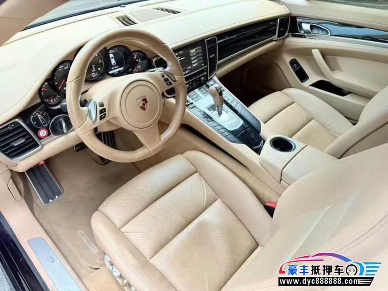 15年保时捷帕纳梅拉轿车抵押车出售