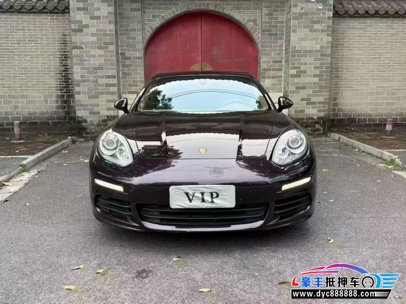 15年保时捷帕纳梅拉轿车抵押车出售