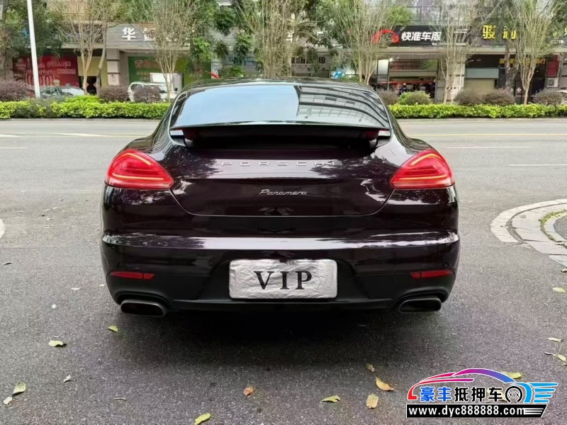 15年保时捷帕纳梅拉轿车抵押车出售
