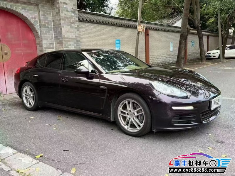 15年保时捷帕纳梅拉轿车抵押车出售