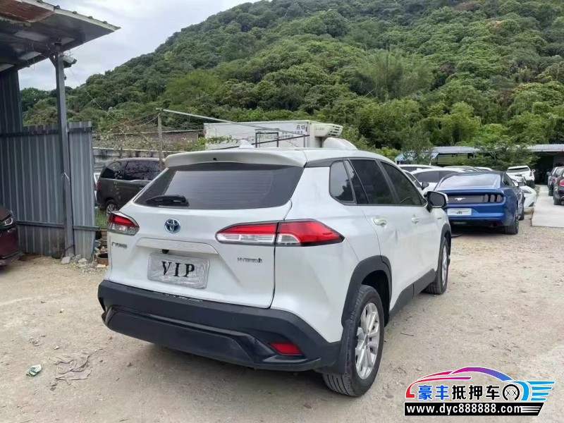 24年丰田锋兰达轿车抵押车出售