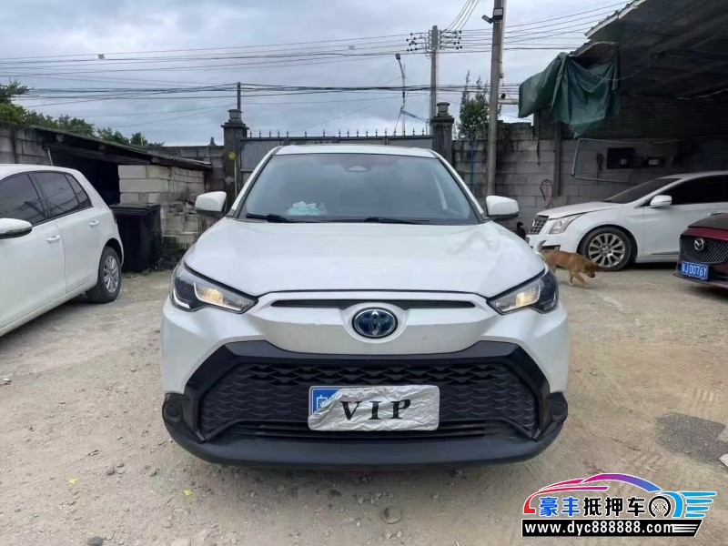 24年丰田锋兰达轿车抵押车出售