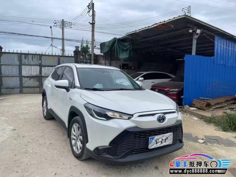 24年丰田锋兰达轿车抵押车出售