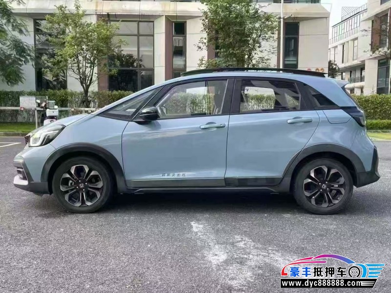 21年本田飞度轿车抵押车出售