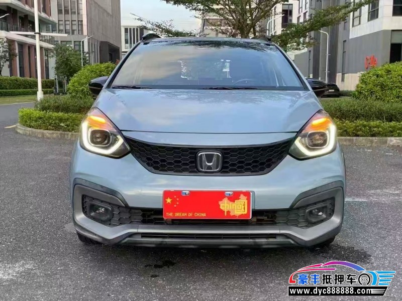 21年本田飞度轿车抵押车出售