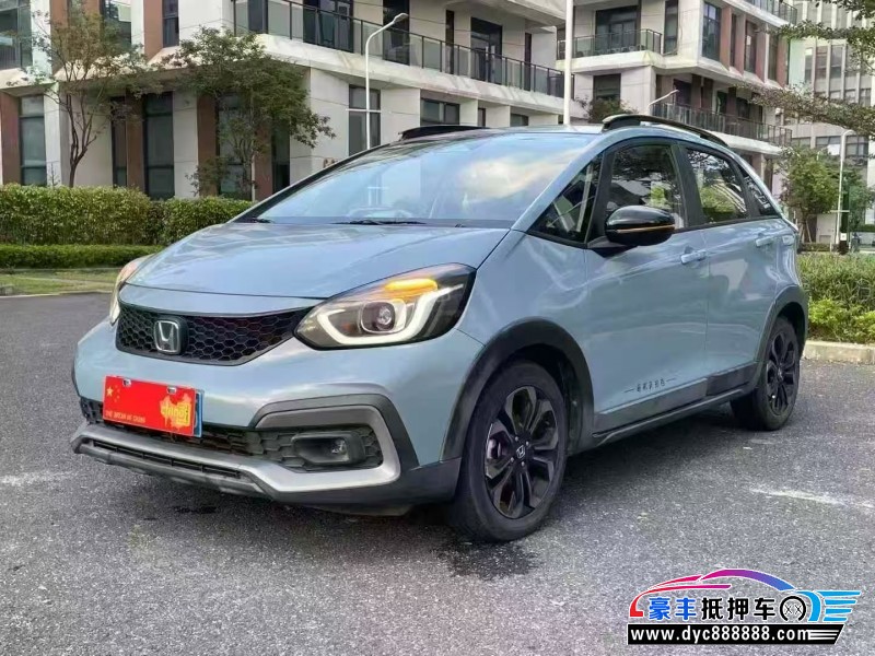 21年本田飞度轿车抵押车出售