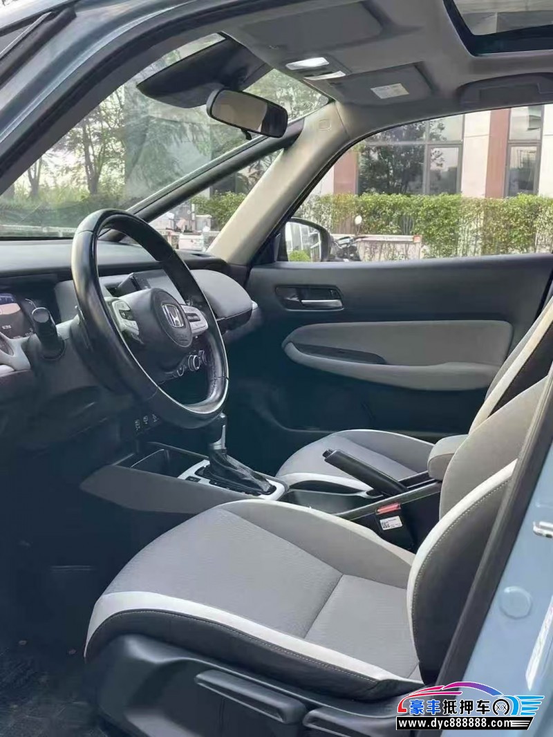 21年本田飞度轿车抵押车出售
