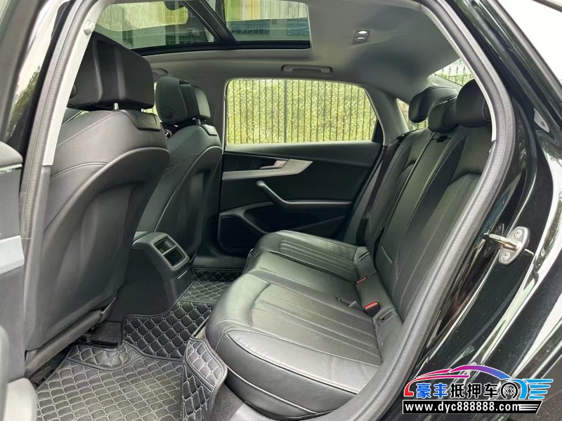 21年奥迪A4L轿车抵押车出售