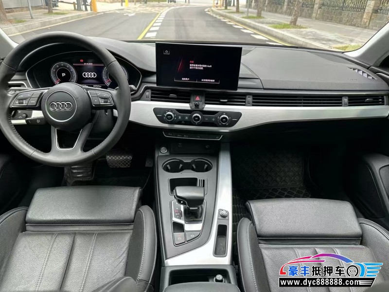 21年奥迪A4L轿车抵押车出售