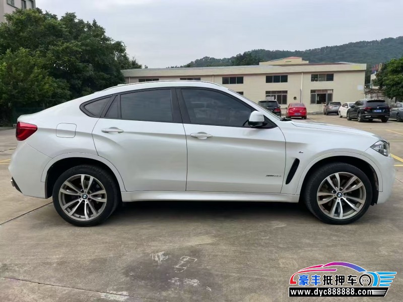 17年宝马X6轿车抵押车出售