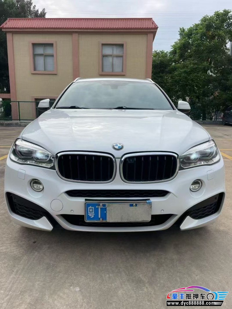 17年宝马X6轿车抵押车出售