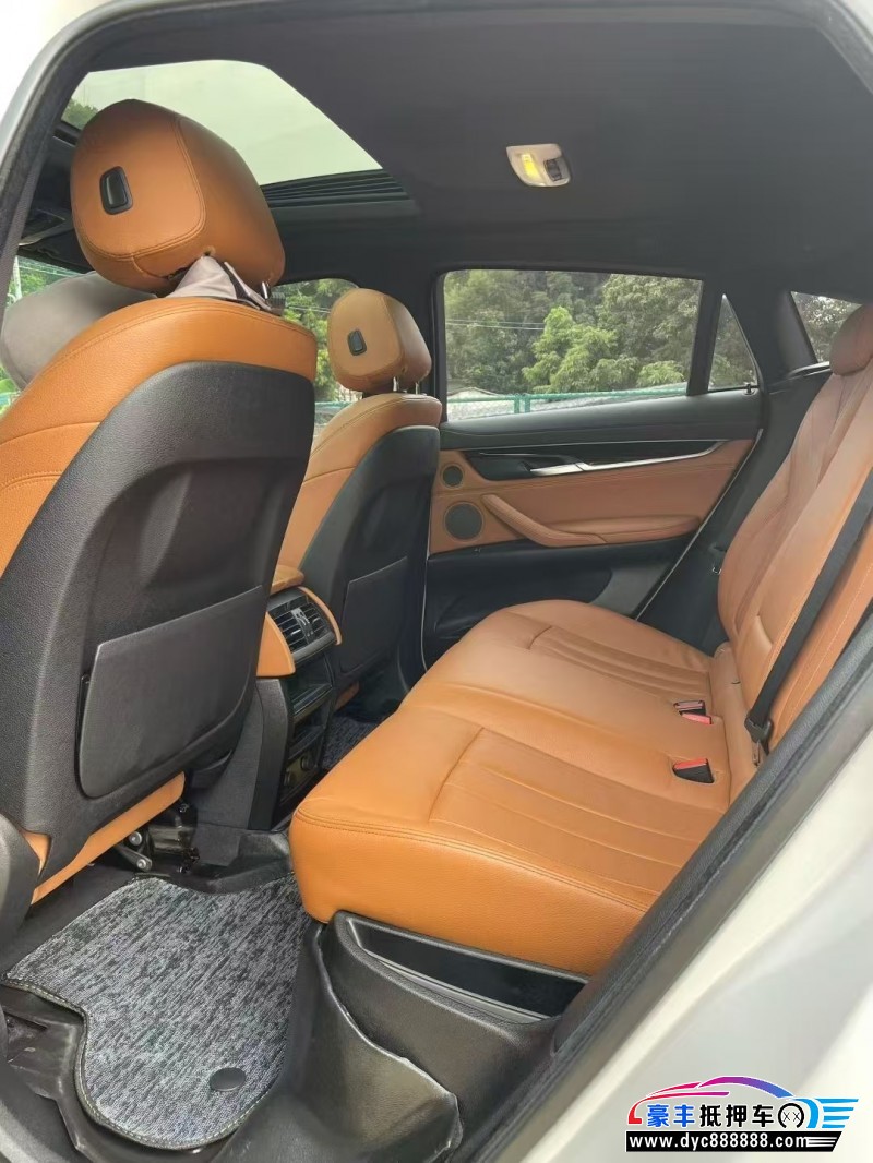 17年宝马X6轿车抵押车出售