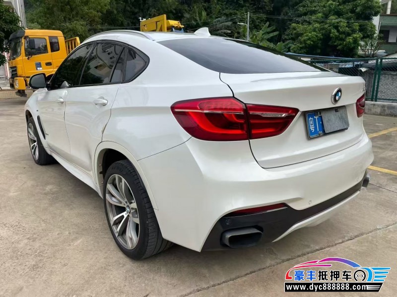 17年宝马X6轿车抵押车出售