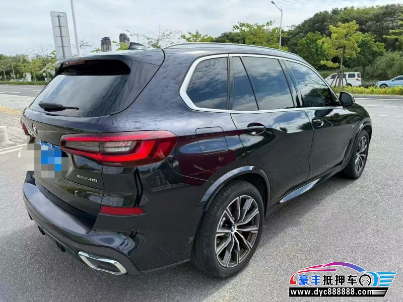 22年宝马X5轿车抵押车出售