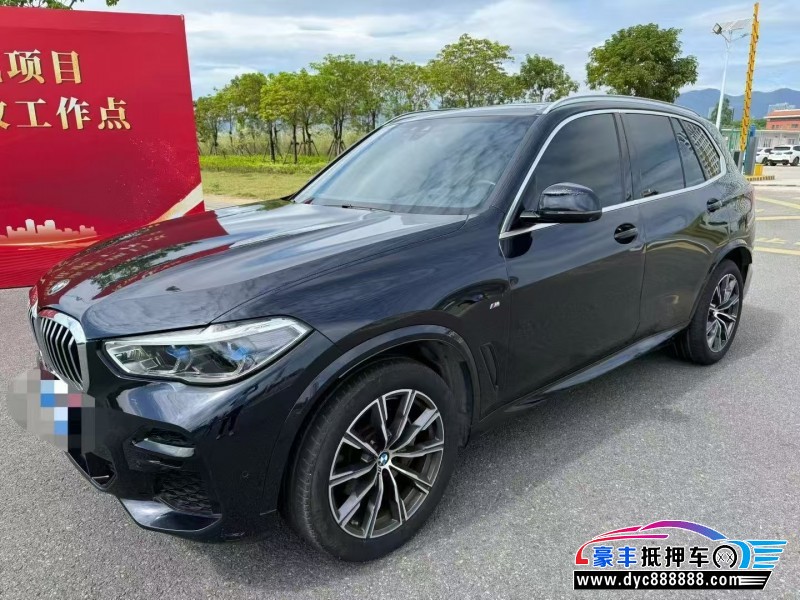 22年宝马X5轿车抵押车出售