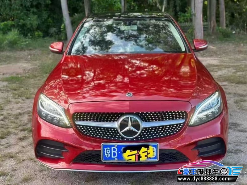 20年奔驰C轿车抵押车出售