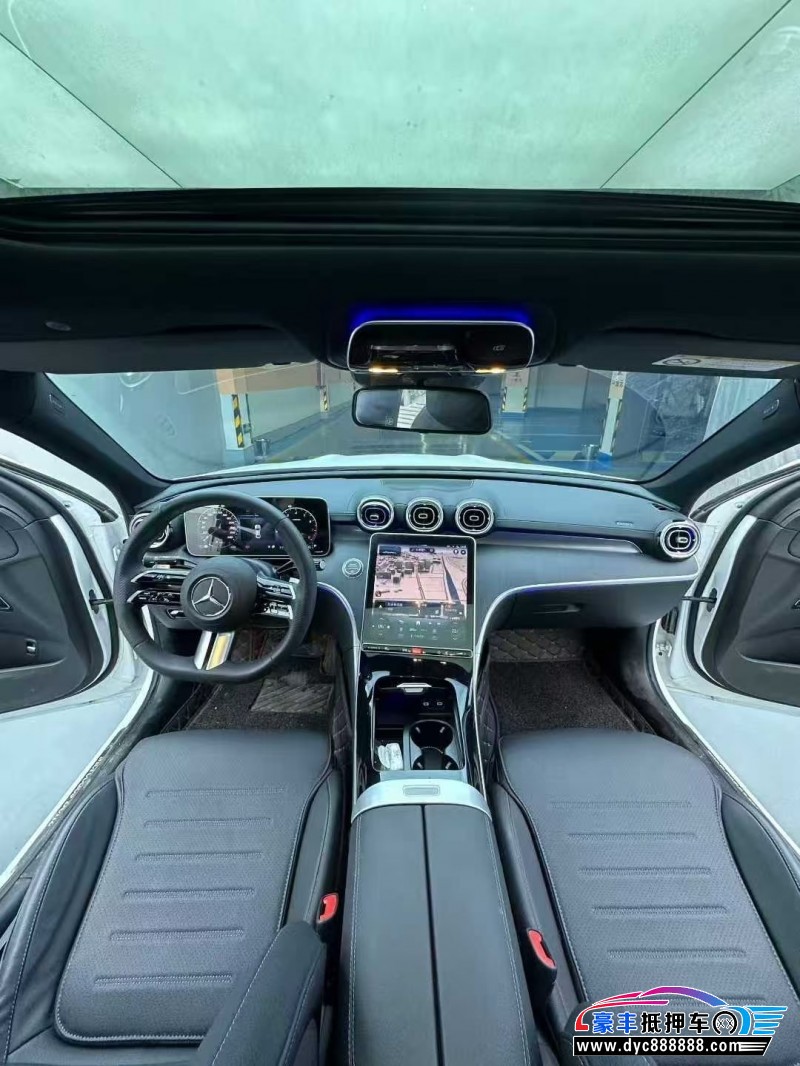 23年奔驰C轿车抵押车出售