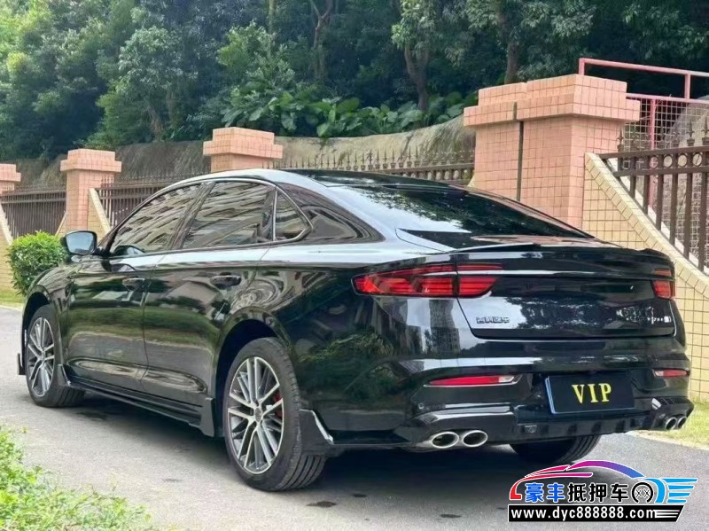 24年吉利星瑞轿车抵押车出售