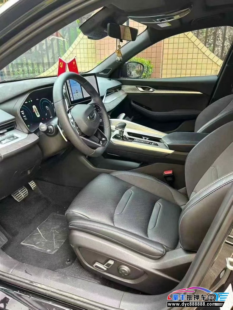 24年吉利星瑞轿车抵押车出售