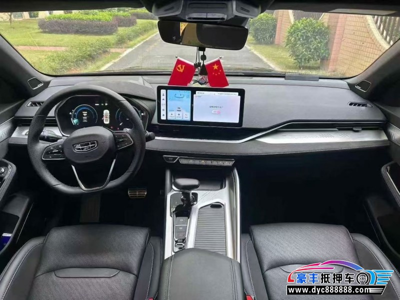 24年吉利星瑞轿车抵押车出售