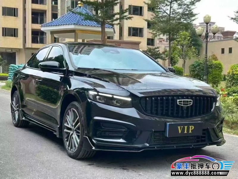 24年吉利星瑞轿车抵押车出售