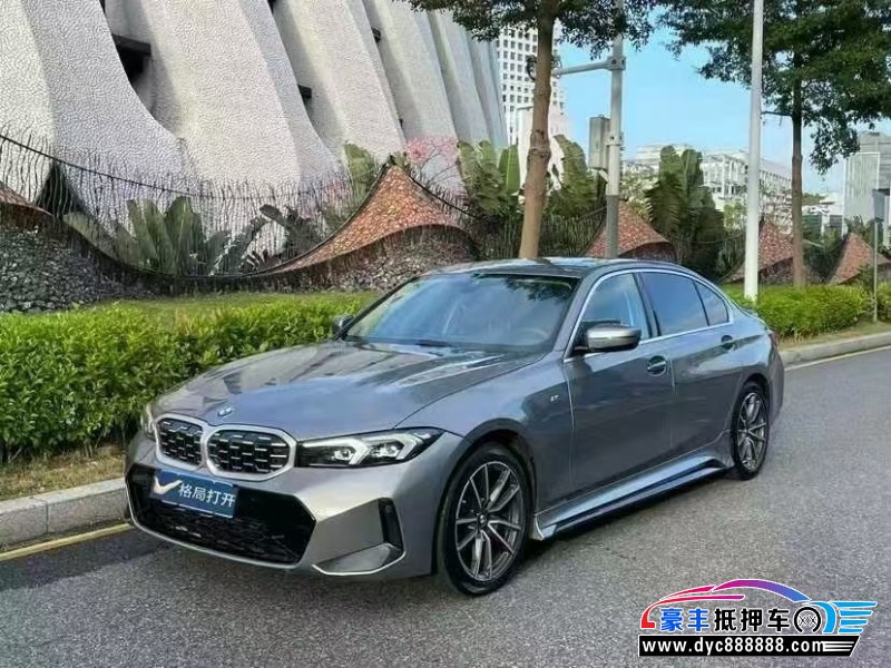 23年宝马3系轿车抵押车出售