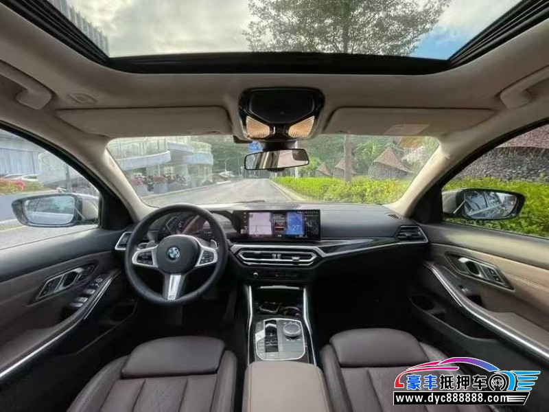 23年宝马3系轿车抵押车出售