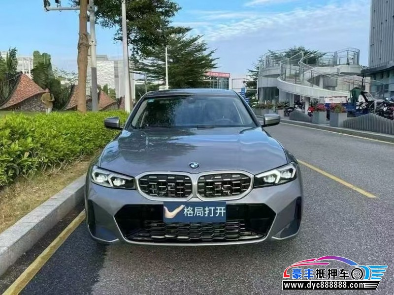 23年宝马3系轿车抵押车出售