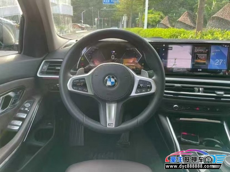 23年宝马3系轿车抵押车出售