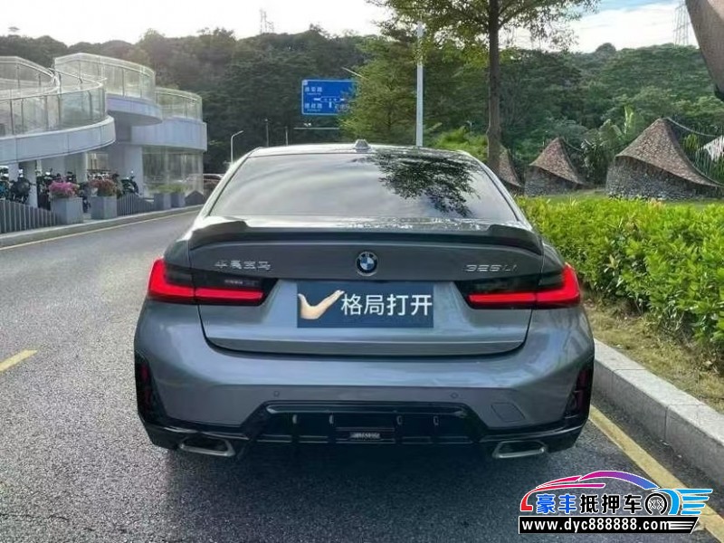 23年宝马3系轿车抵押车出售